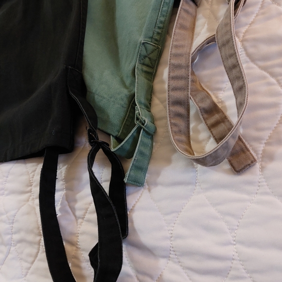 VOLCOM BUNDLE 3 PAIRS Y2K LONGER SHORTS - Picture 9 of 16